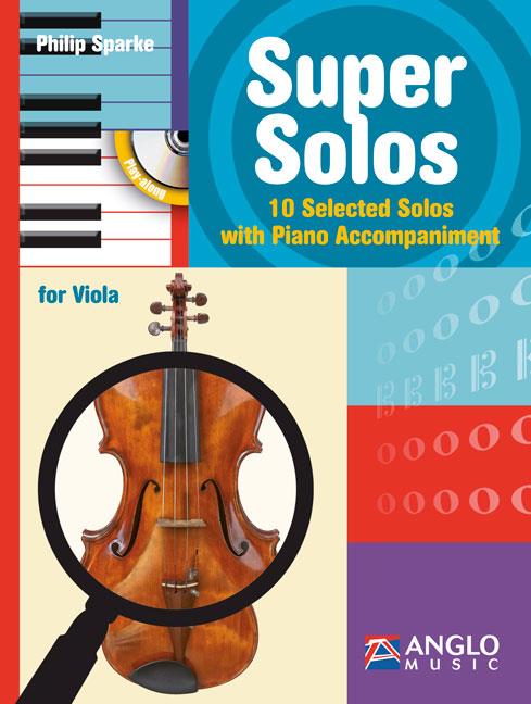 Super Solos - 10 Selected Solos with Piano Accompaniment - viola a klavír